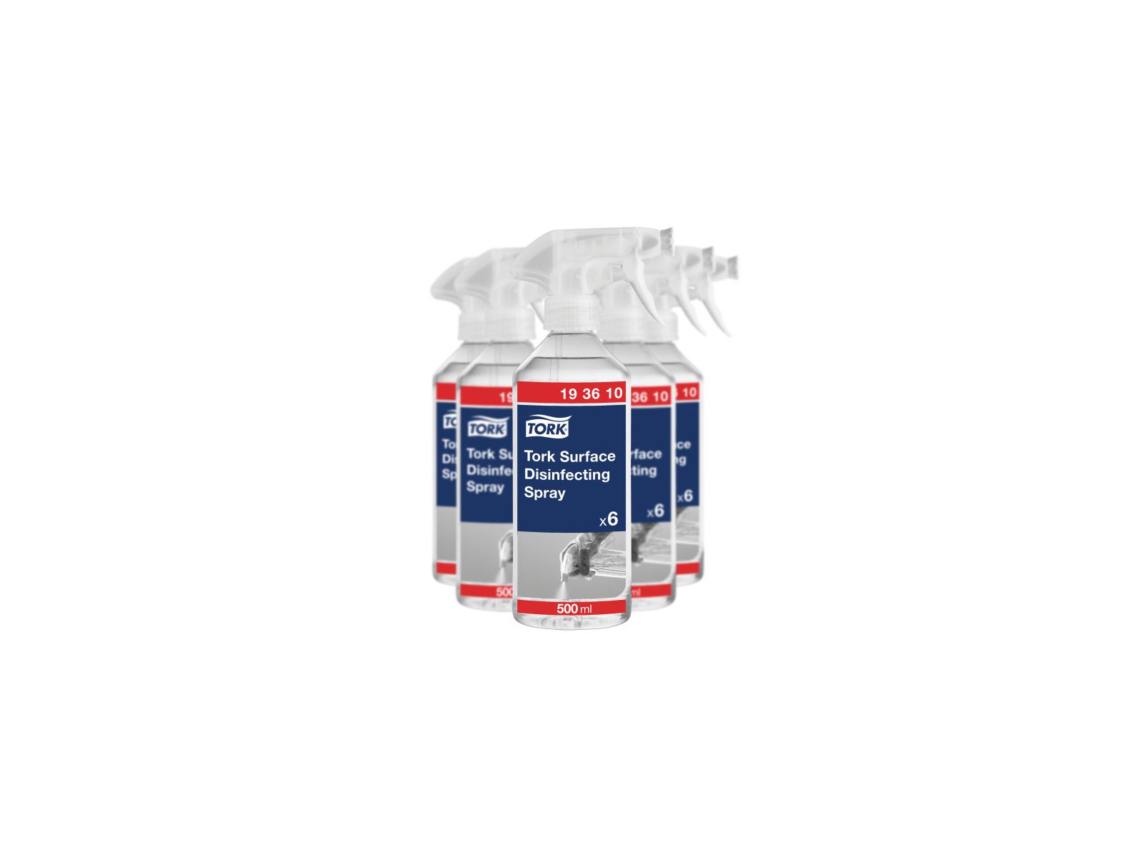 Spray do dezynfekcji powierzchni TORK 193610 500ml